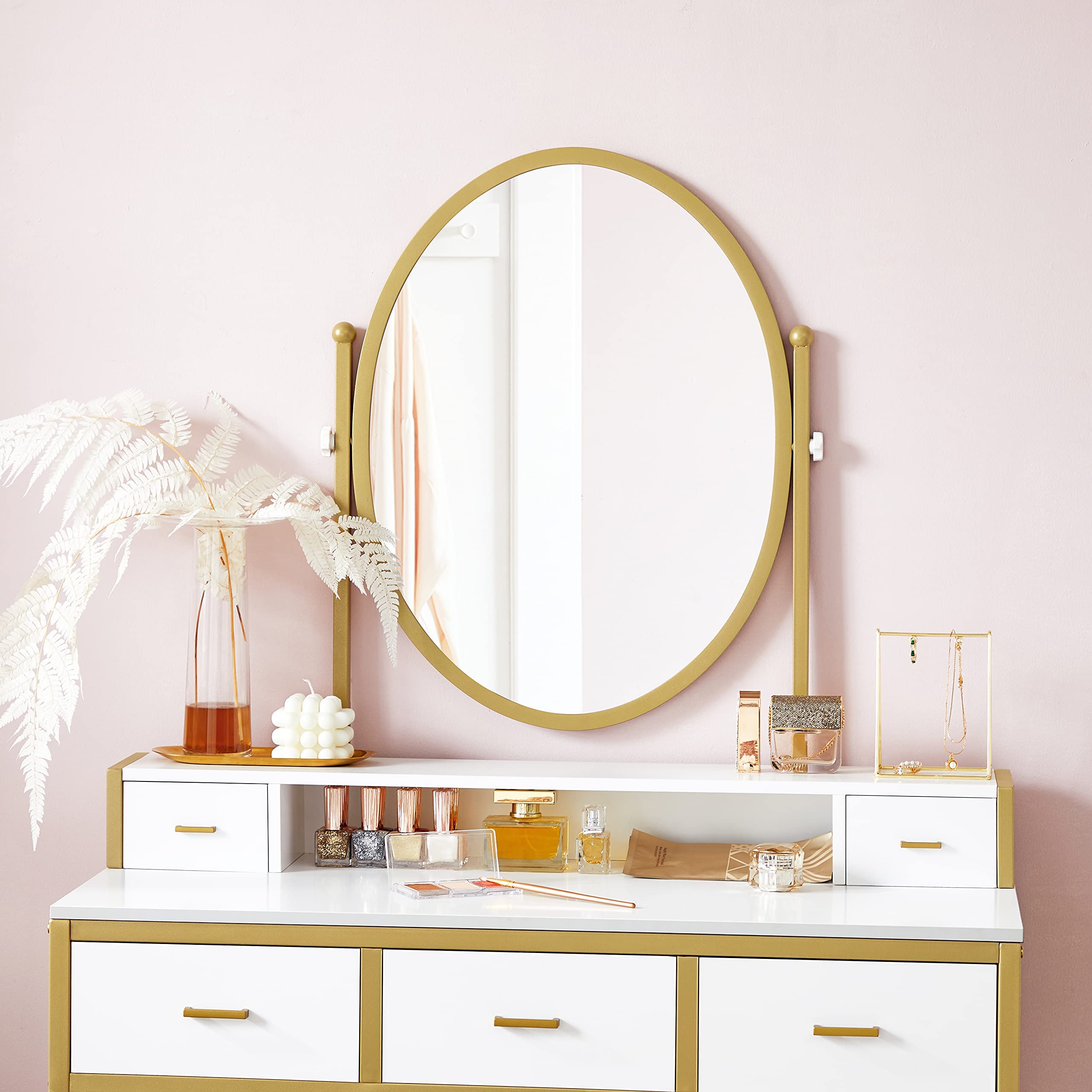 The Perfect Nursery Combo Changing Table with Dresser, Dressing Table